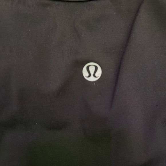 Black Crop Lululemon Long Sleeve - Picture 3 of 5